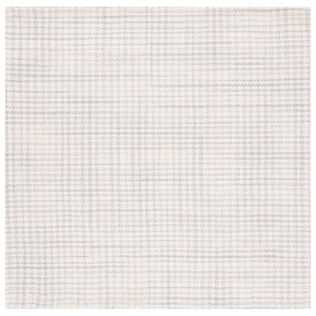 Safavieh 6 x 6 ft. Square Marbella Area Rug Grey & Ivory MRB319G-6SQ